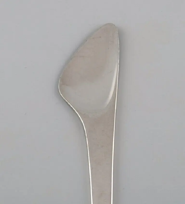 14 Georg Jensen Karavelle Buttermesser aus Sterlingsilber