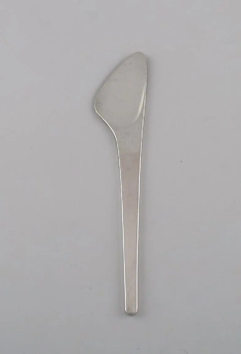 14 Georg Jensen Karavelle Buttermesser aus Sterlingsilber