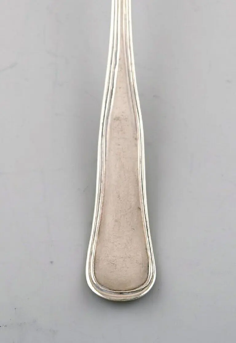 19 Teelöffel aus Cohr Silber, 1920er bis 1930er Jahre