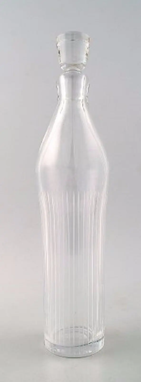 5-teiliges Glaswaren-Set: Dekanter und Limonadenglas 'Strict', Bengt Orup, Johansfors