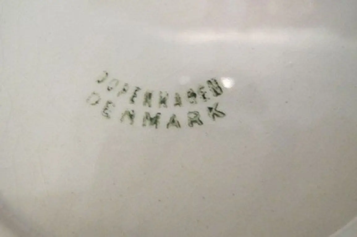 7 außergewöhnliche Aluminia-Platten aus dem frühen 20. Jahrhundert