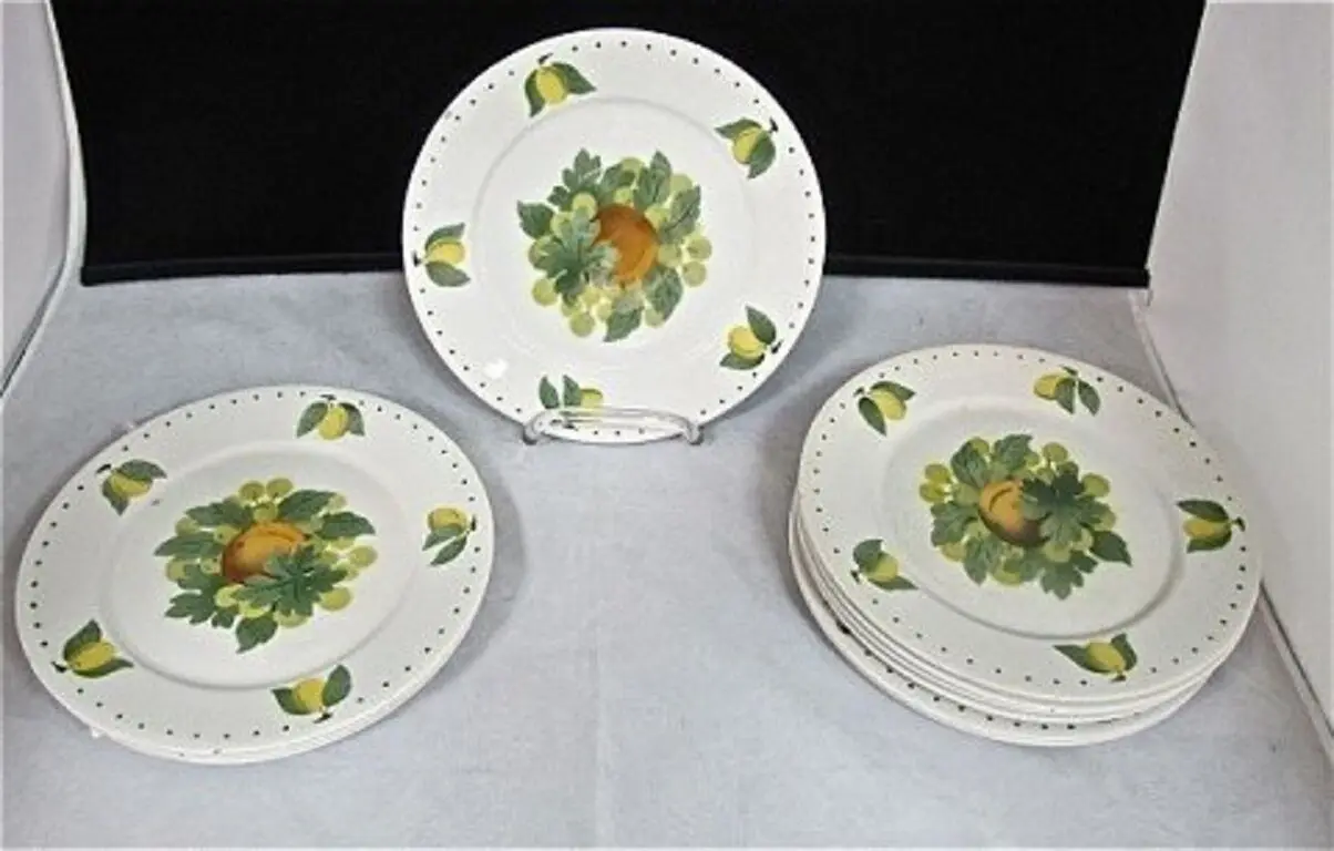 7 außergewöhnliche Aluminia-Platten aus dem frühen 20. Jahrhundert