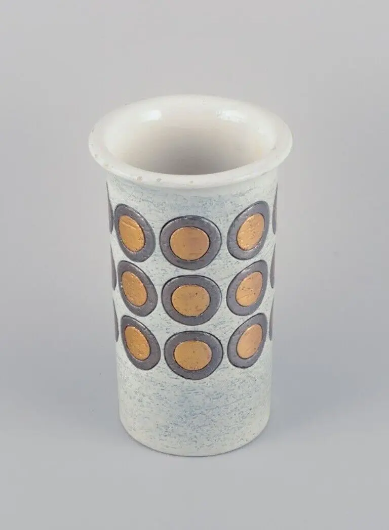 Aldo Londi für Bitossi, Italien. Große Retro-Keramikvase ""Ikano