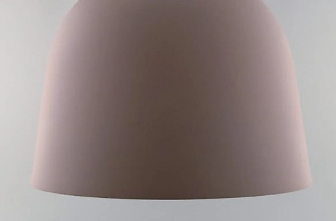 Andreas Lund & Jacob Rudbeck für Normann Kopenhagen. Stahl-Deckenleuchte aus den 2000er Jahren