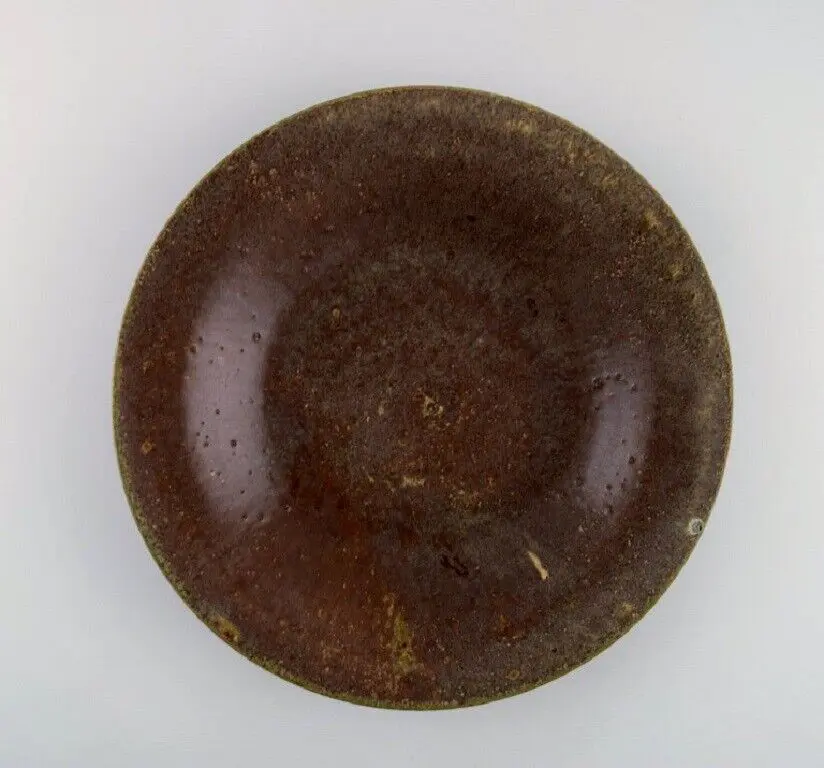 Arne Bang (1901-1983), Dänemark. Runde Schüssel aus glasierter Keramik