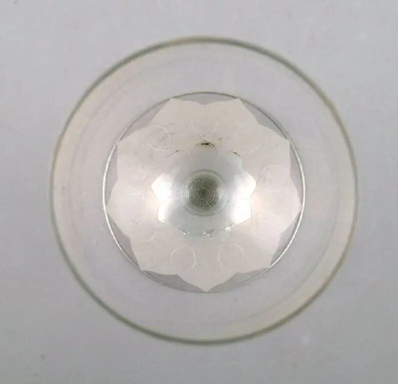 Bjørn Wiinblad (1918-2006) für Rosenthal: Zwölf 'Lotus'-Gläser, 1980er Jahre