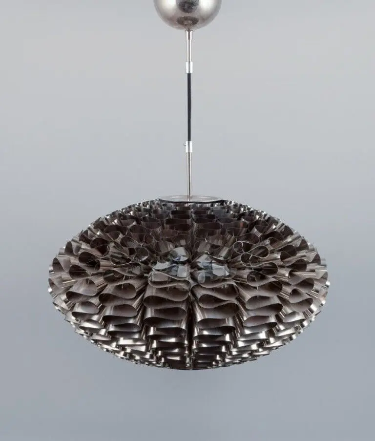 Britt Kornum Deckenleuchte aus Edelstahl für Normann Kopenhagen