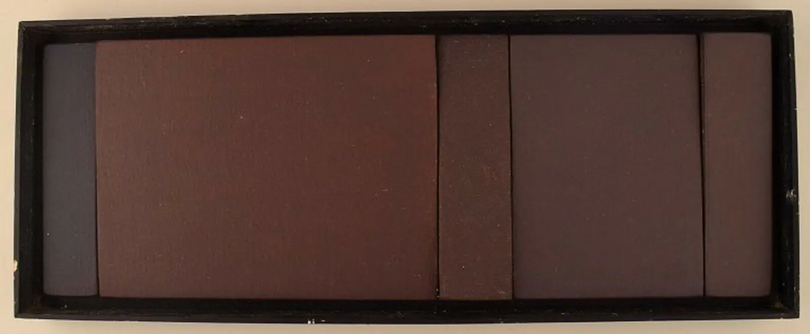 Gilles Guias (geb. 1965), französischer Künstler. Acryl auf Leinwand. Abstrakte Komposition