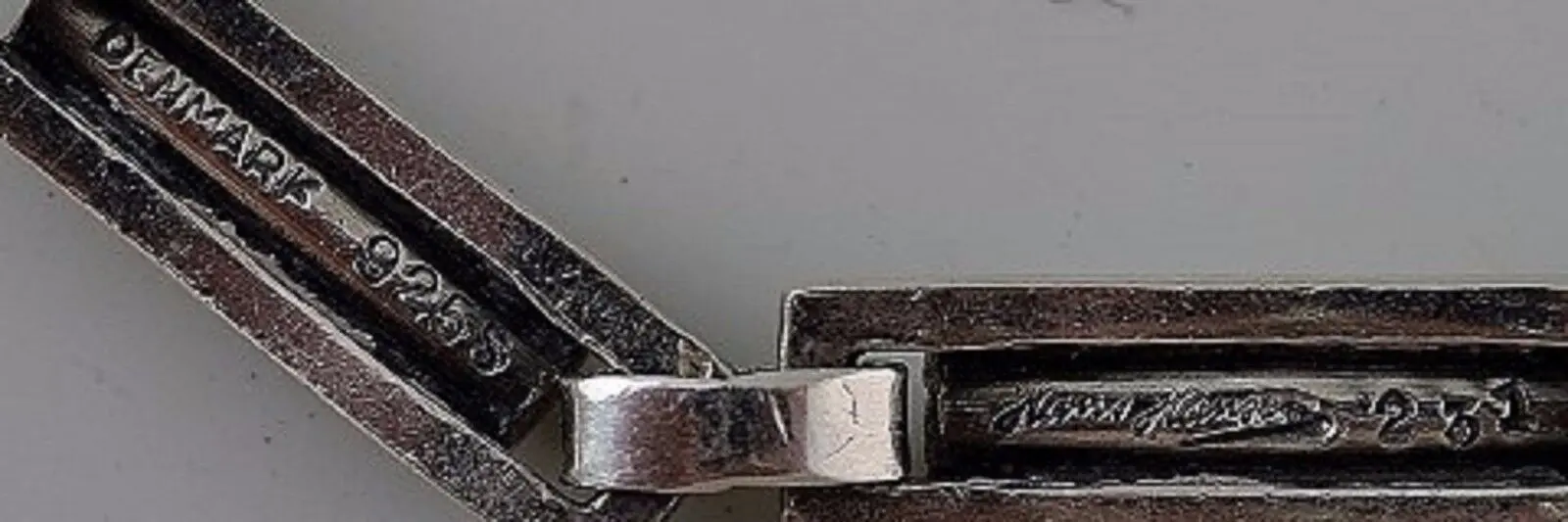 Hans Hansen Armband aus Sterlingsilber