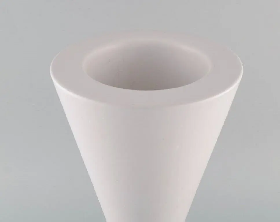 Le Dauphin, Frankreich. Große glasierte Keramikvase aus den 1970er / 80er Jahren