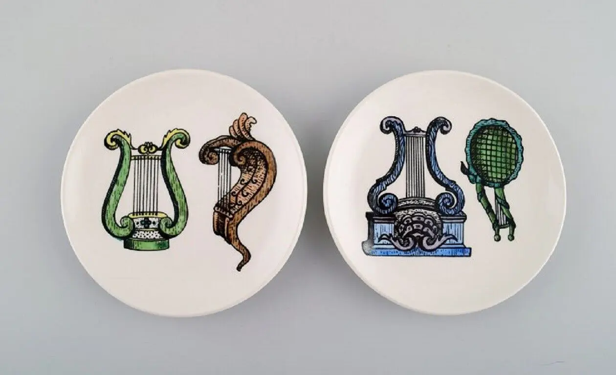 Piero Backöfen für Bucciarelli: Sieben exklusive Musica d'Orchestra Flaschenschalen