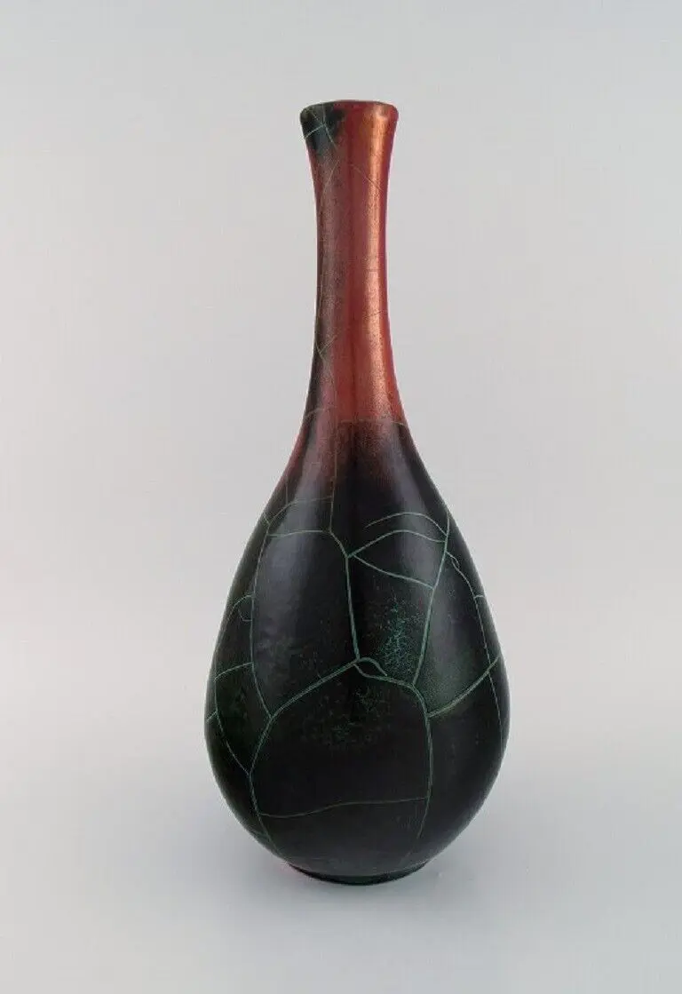 Richard Uhlemeyer, Deutschland. Glasiertes Keramikgefäß. 1950er Jahre