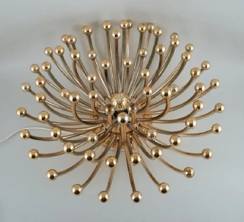 Vintage Pistillino Wandlampe von Studio Tetrarch für Valenti. Italienisches Design in großer Ausführung