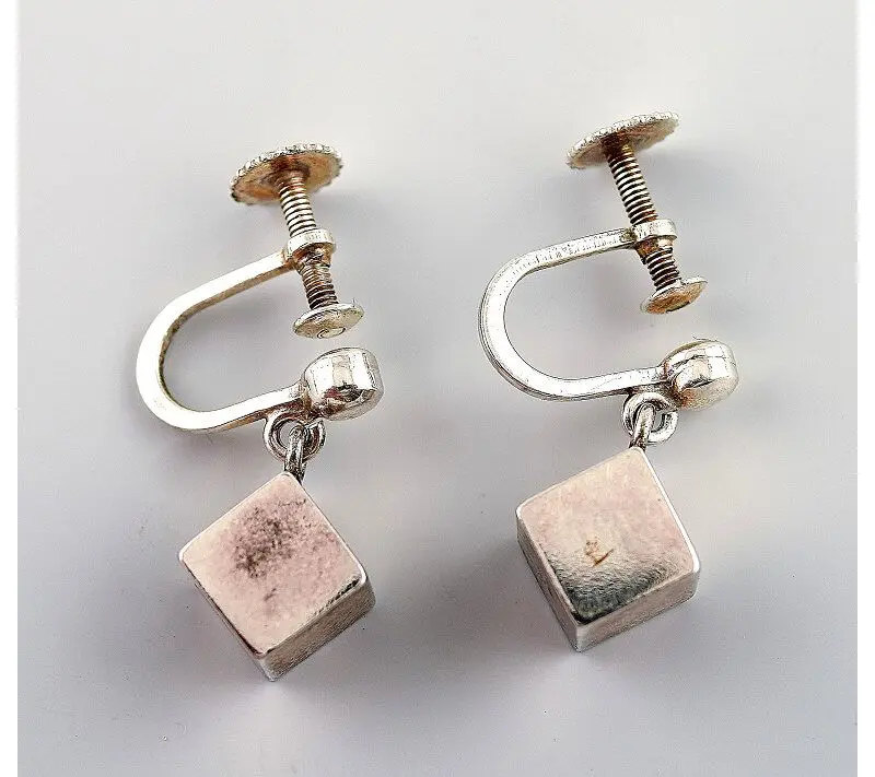 Wiwen NILSSON, Paar Ohrstecker aus Sterlingsilber