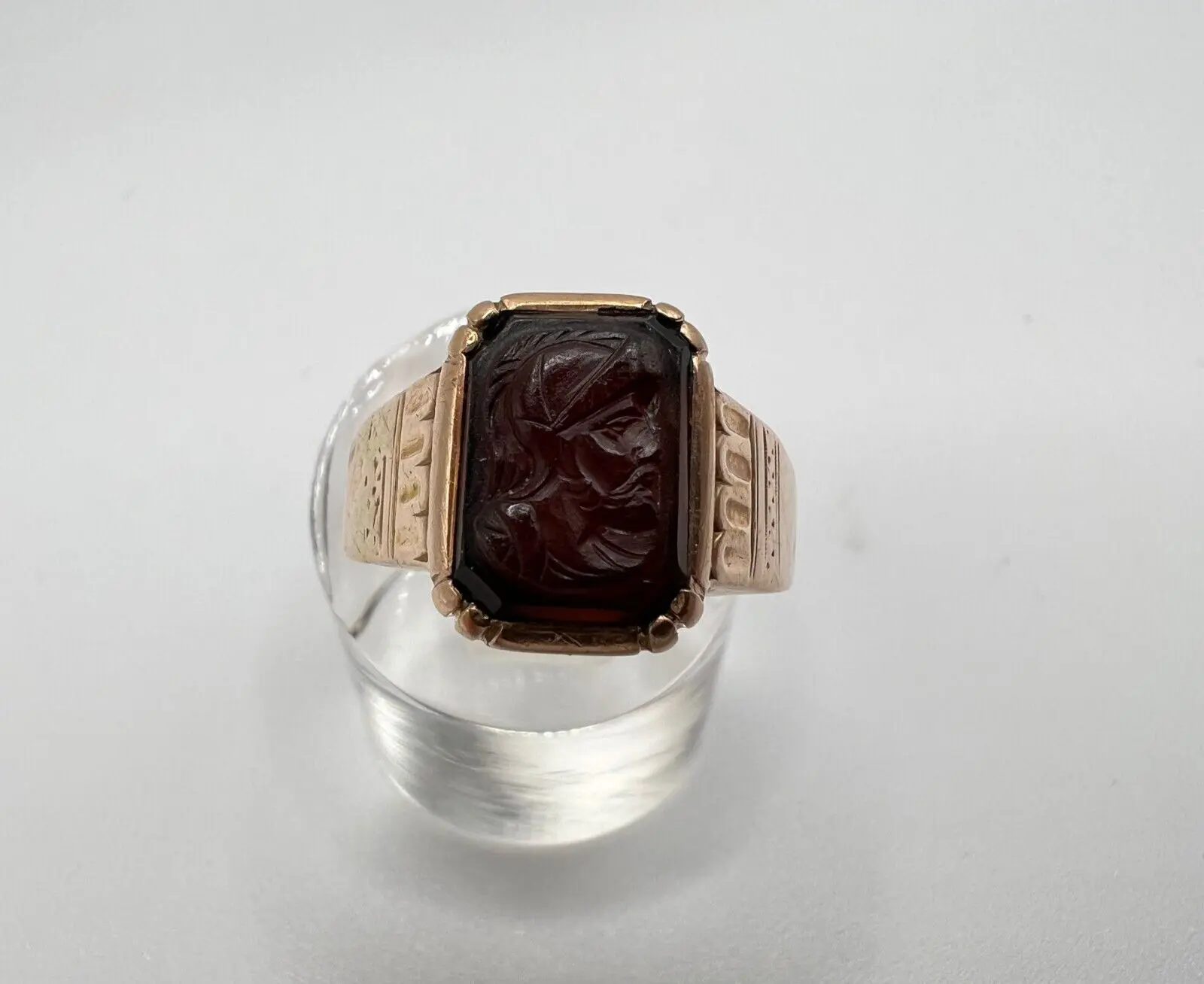 18. Jahrhundert Gold Siegelring