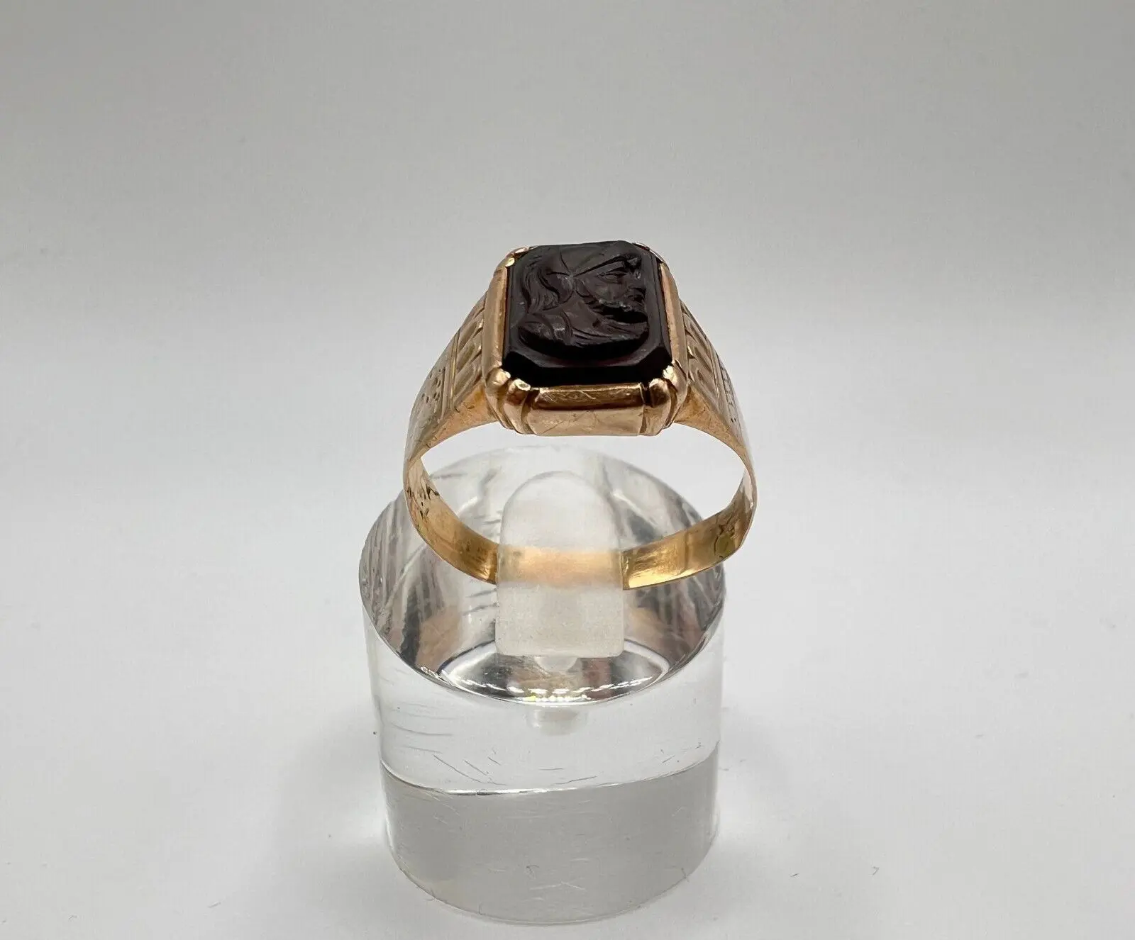 18. Jahrhundert Gold Siegelring