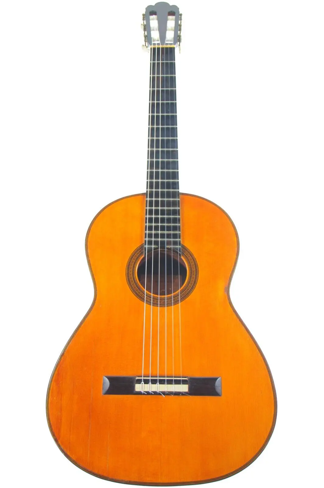 Antonio de Torres 1863 'Enrique Garcia 1913' - ein seltenes Stück Gitarrengeschichte