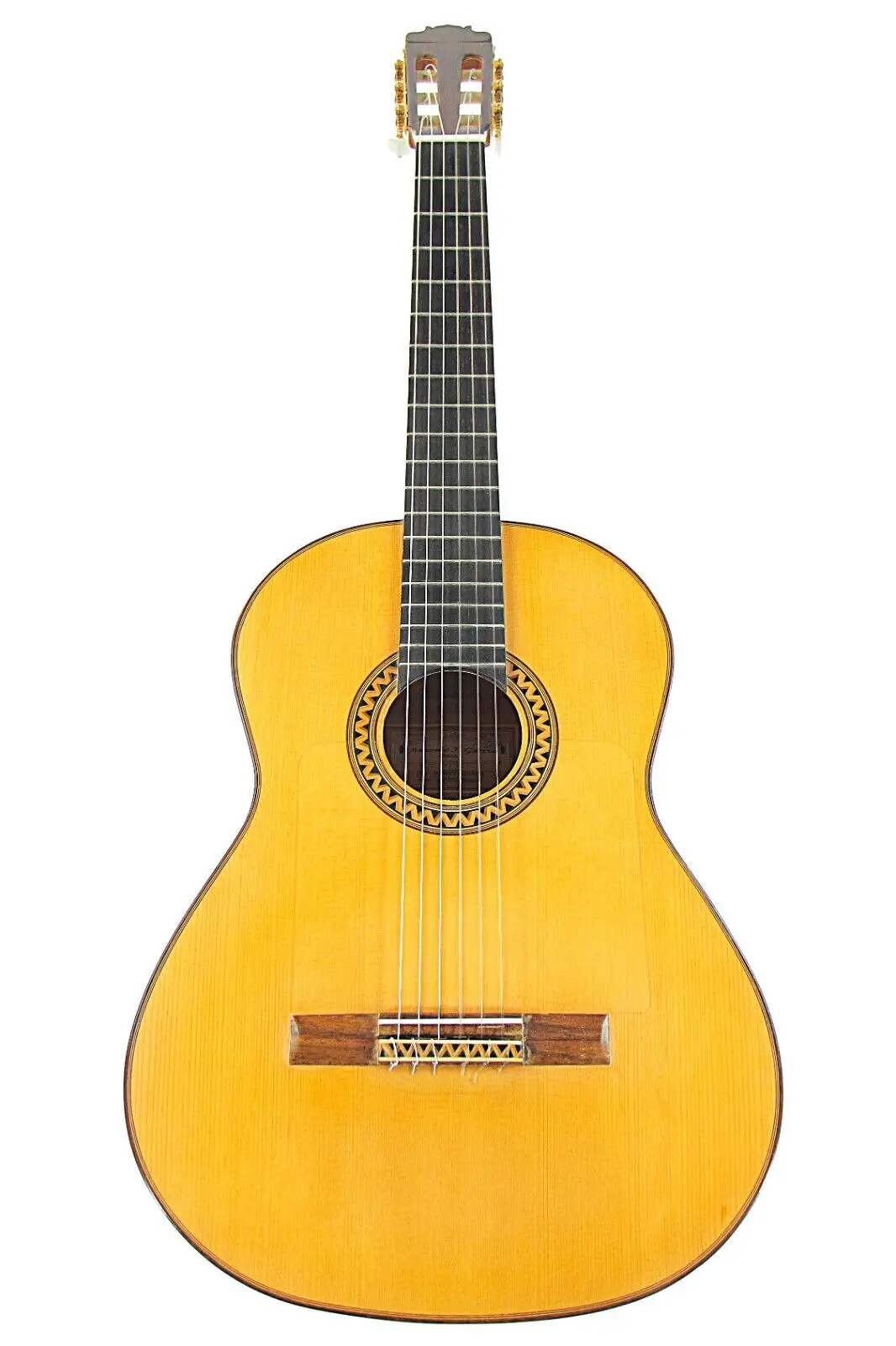 Antonio Garcia 2006 - Flamenco Meistergitarre im Stil von Manuel Reyes + Video