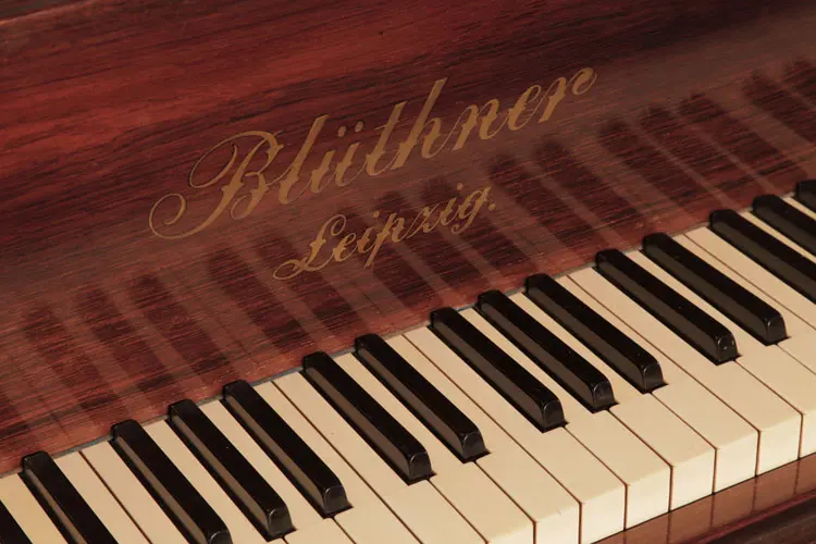 Bluthner-Flügel von 1899, König Edward VII.