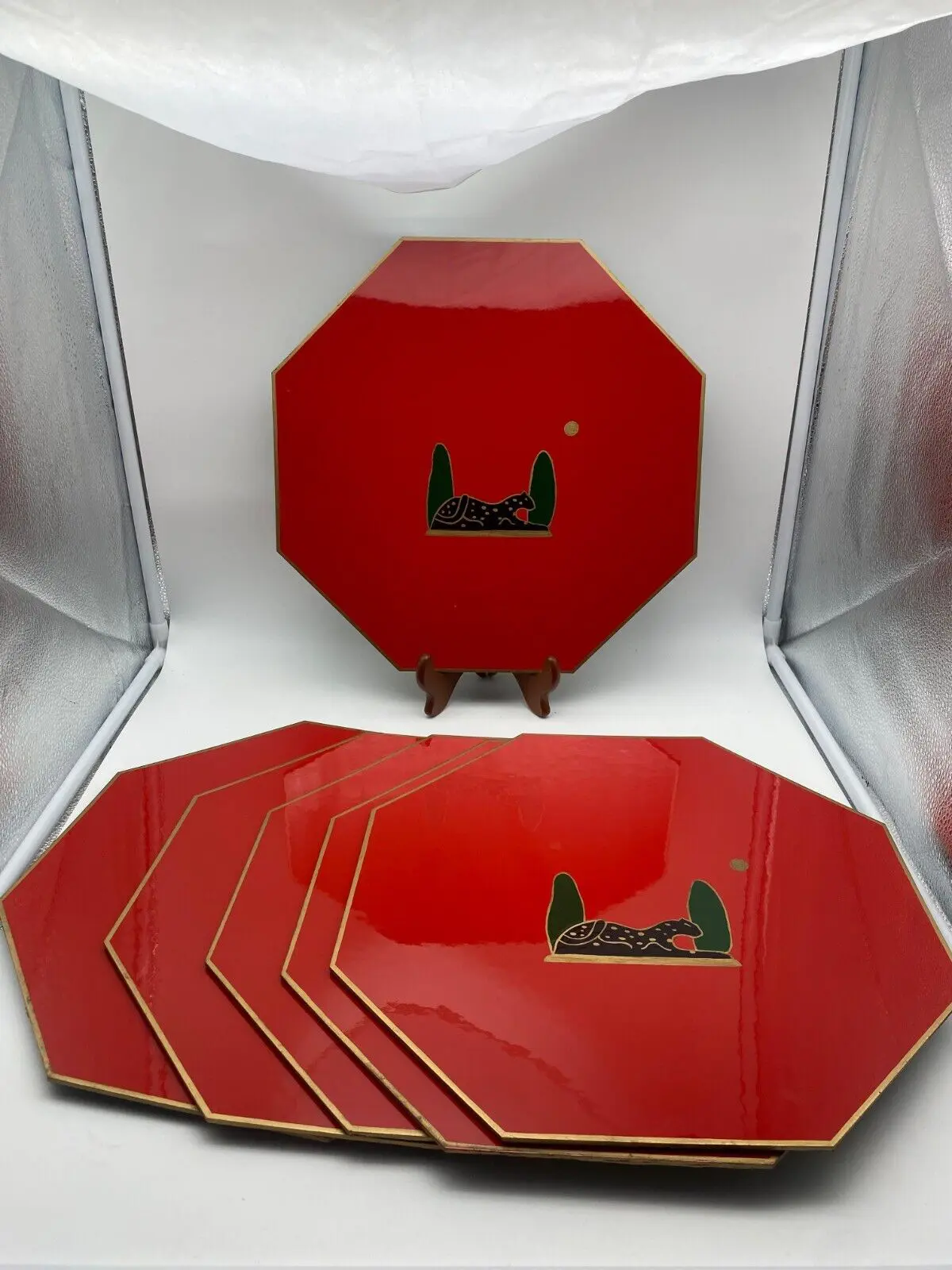 Cartier Limoges - La Maison de Louis Cartier - Porzellan Set in Erster Wahl