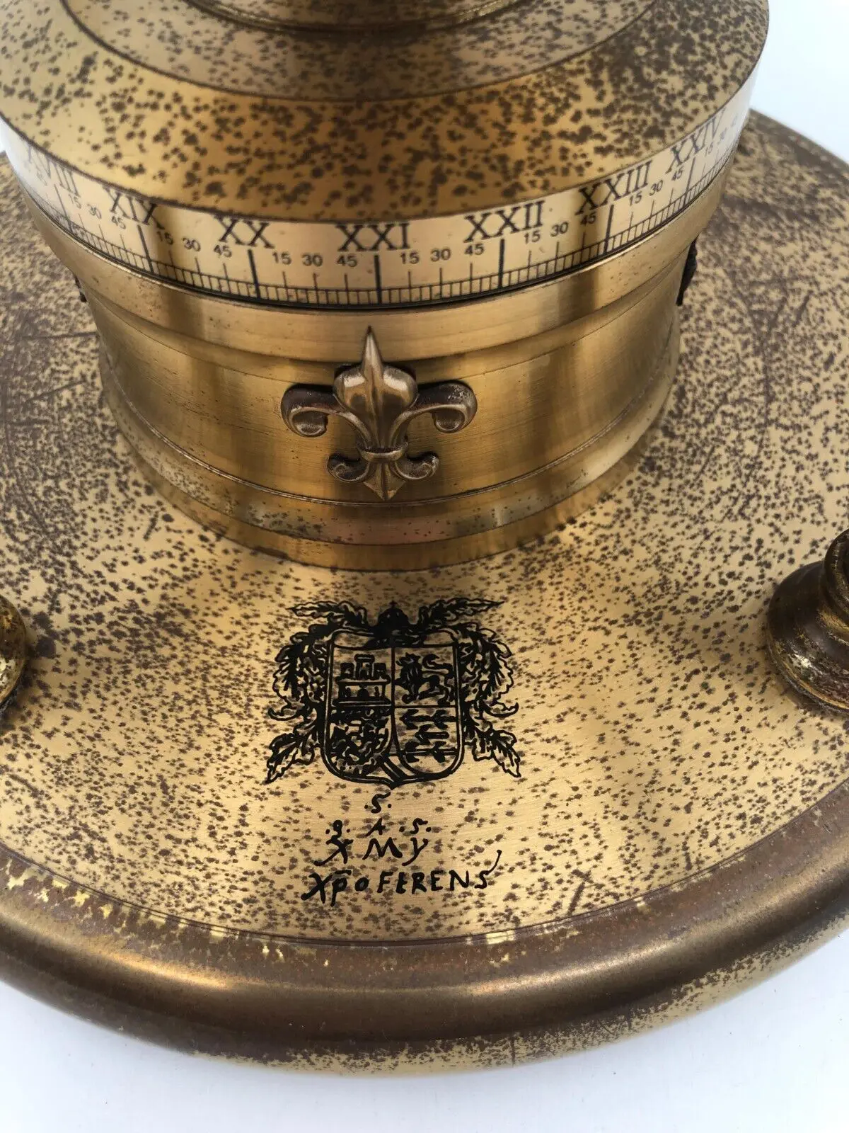 Exklusive Sonnenuhr RELOJ LIMITIERTE EDITION CHRISTOPHER COLUMBUS