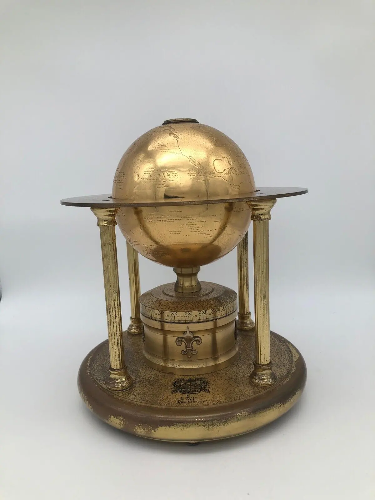 Exklusive Sonnenuhr RELOJ LIMITIERTE EDITION CHRISTOPHER COLUMBUS