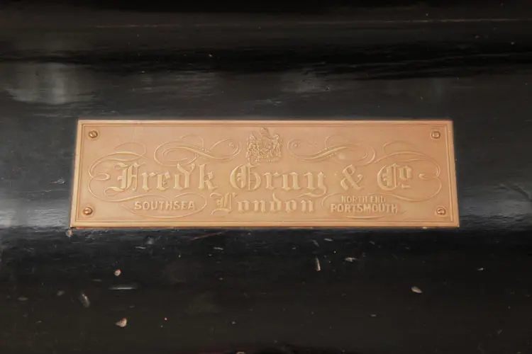 Fass-Piano von Frederick Gray & Co
