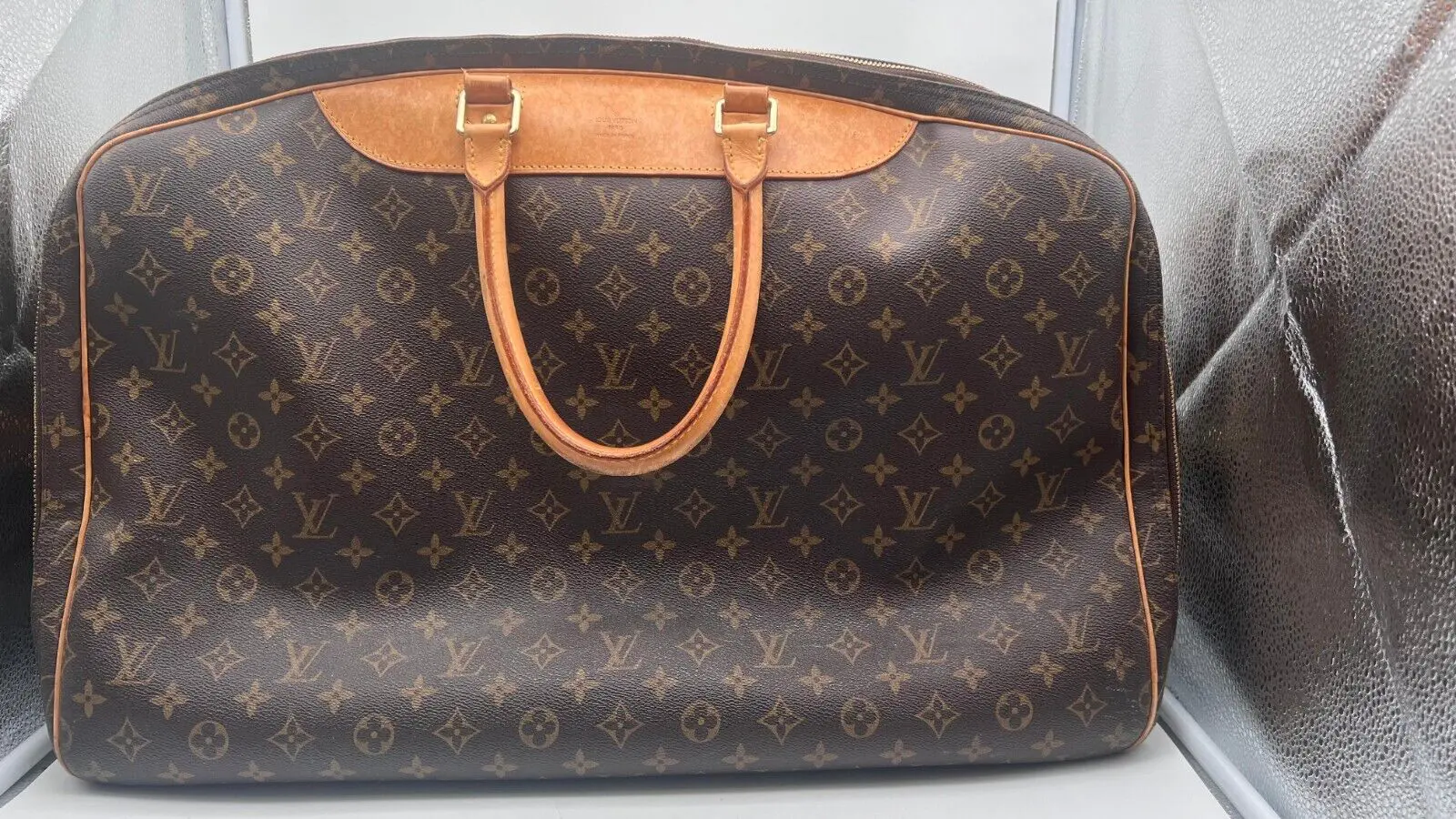 Louis Vuitton ALIZE 3-in-1 Tasche/Reisetasche VI 0061 Dunkelbraun