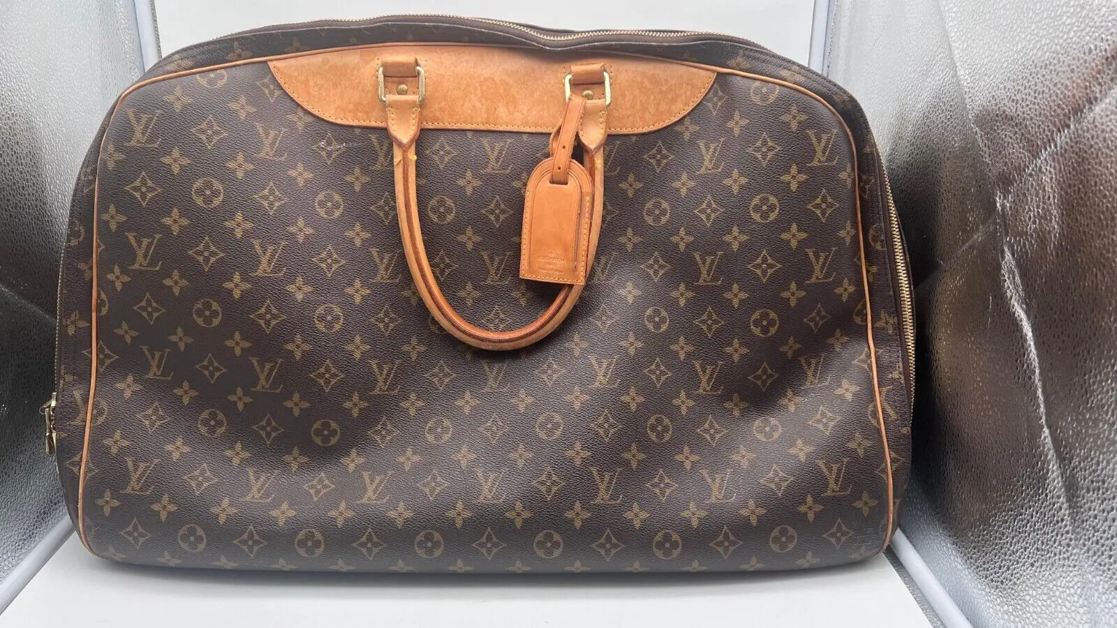 Louis Vuitton ALIZE 3-in-1 Tasche/Reisetasche VI 0061 Dunkelbraun