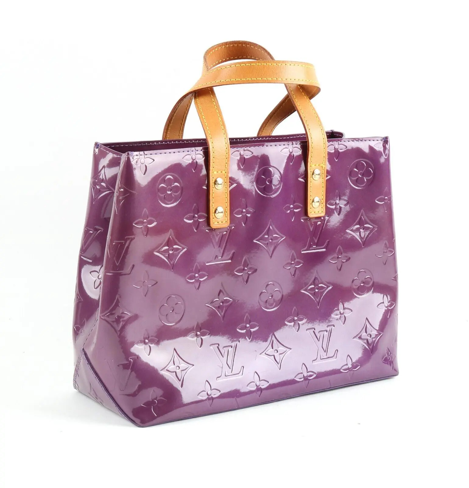 LOUIS VUITTON Vernis Reade GM in Lila