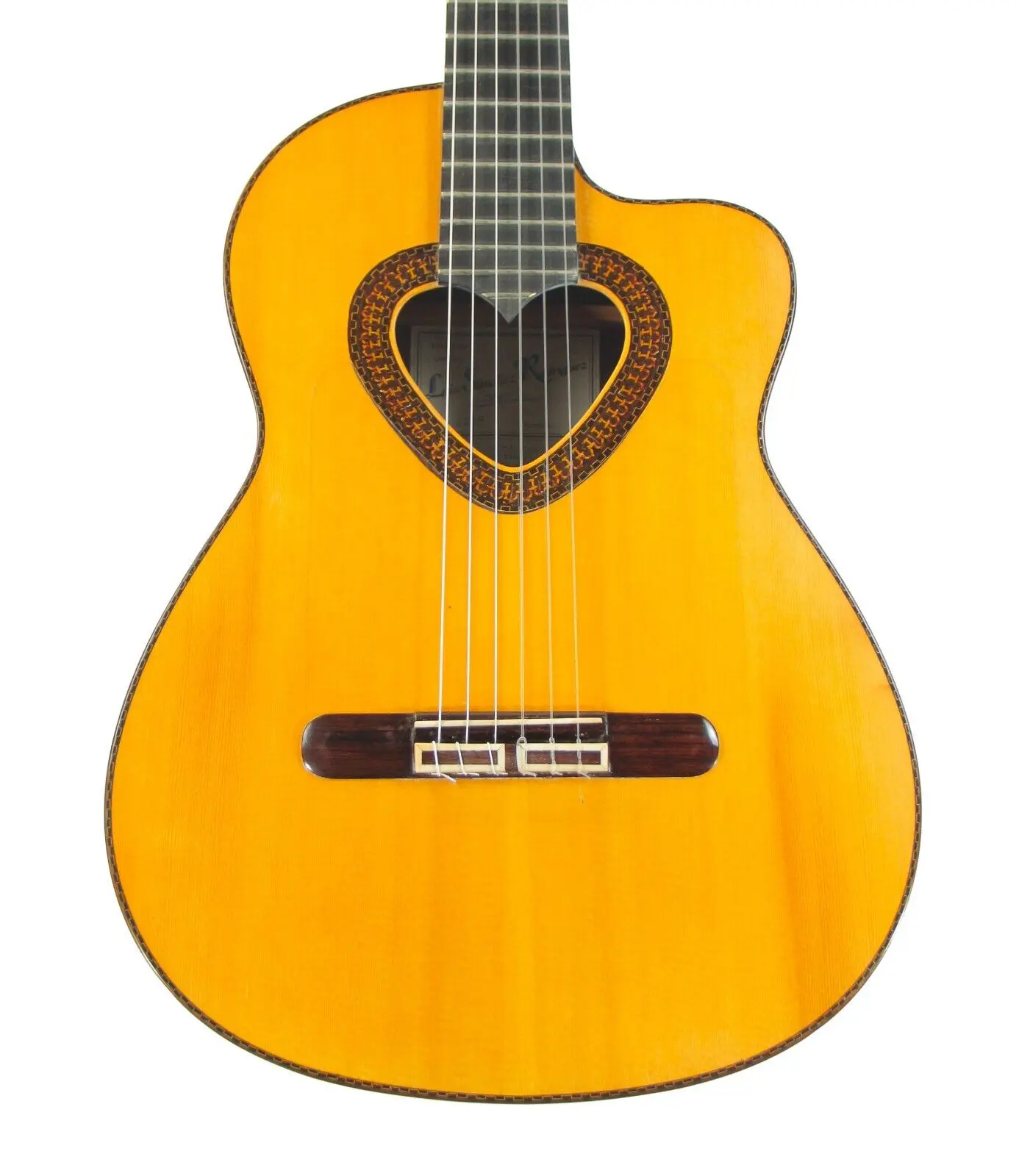 „Luis Sanchez Rodriguez 2009 „Negra“ - exzellente Flamenco Meistergitarre mit Video“