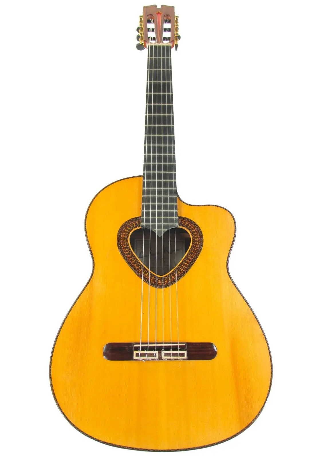 „Luis Sanchez Rodriguez 2009 „Negra“ - exzellente Flamenco Meistergitarre mit Video“