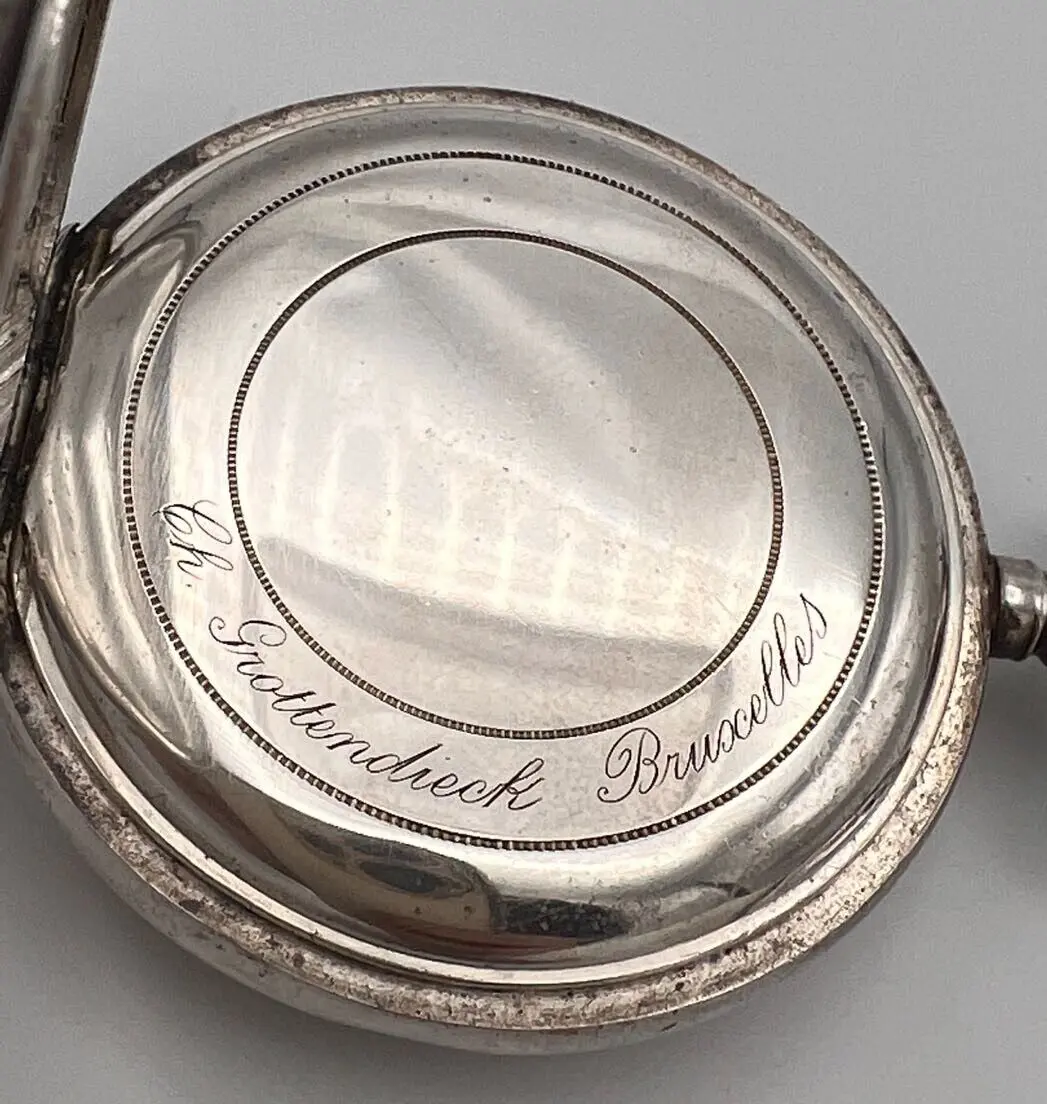 OMEGA Taschenuhr Charles Grottendieck / Modell 1298818