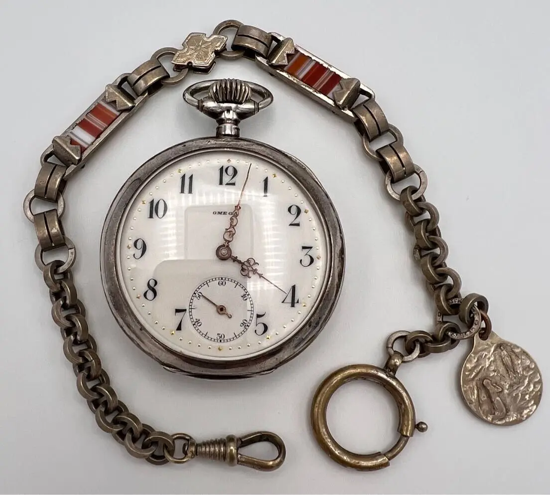 OMEGA Taschenuhr Charles Grottendieck / Modell 1298818