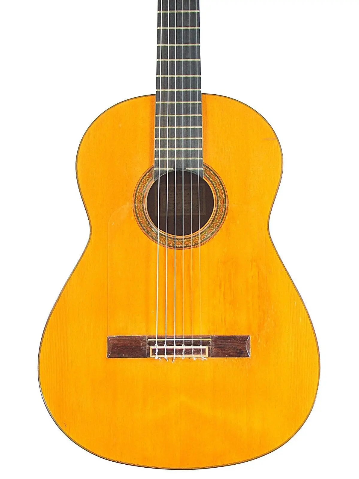 Faustino (Hermanos) Conde Media Luna 1966 - Meistergitarre für Flamenco + Video