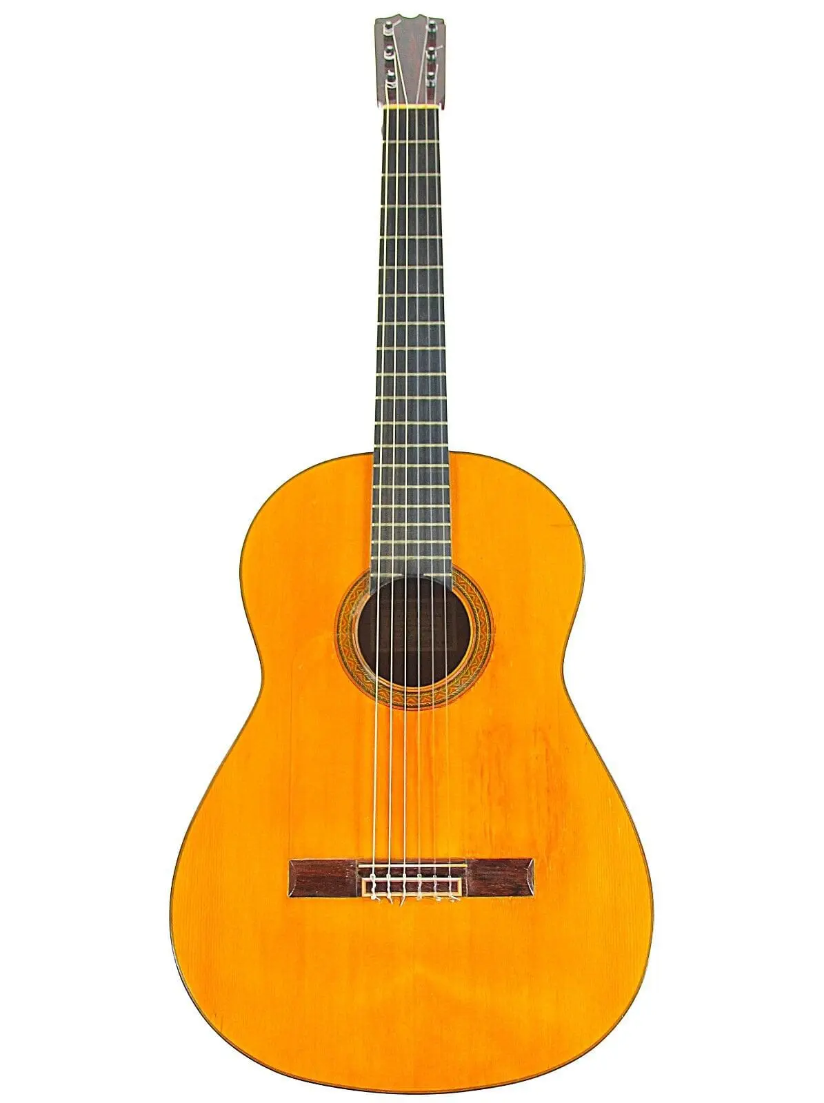 Faustino (Hermanos) Conde Media Luna 1966 - Meistergitarre für Flamenco + Video