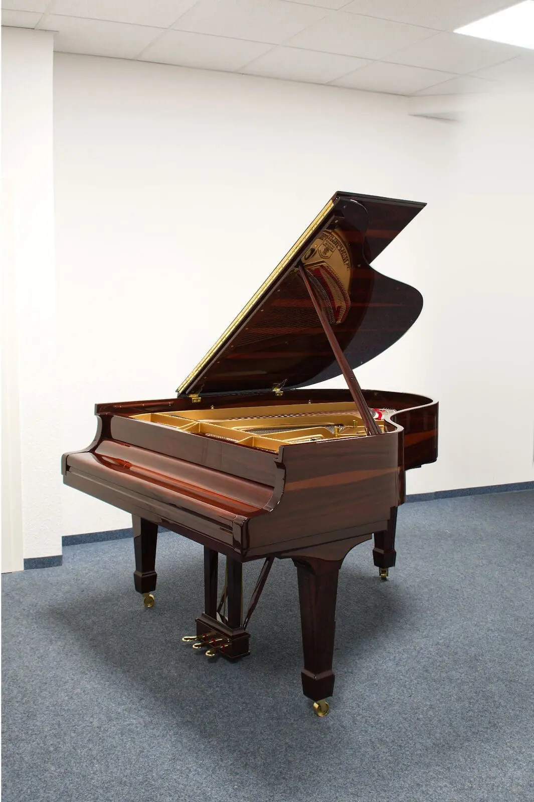 Flügel von Steinway & Sons, Modell M-170, Palisander, Baujahr 1916
