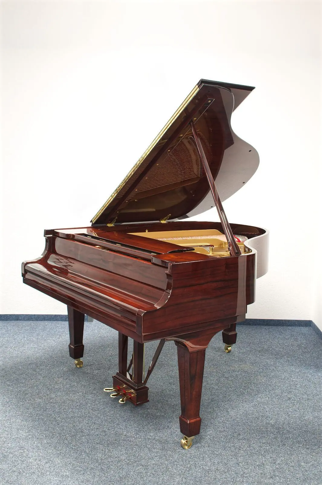 Gebrauchter Steinway & Sons S-155 Flügel aus Palisander, Baujahr 1945