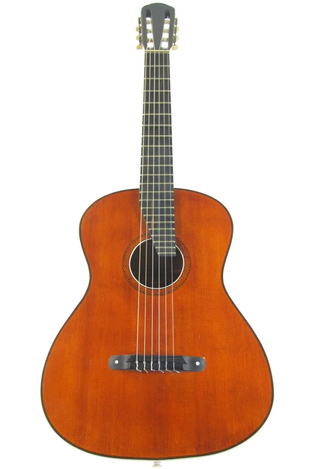 Georg Haid 1926 - Meistergitarre aus Wien - im Stil von Hauser I/Stauffer - Video