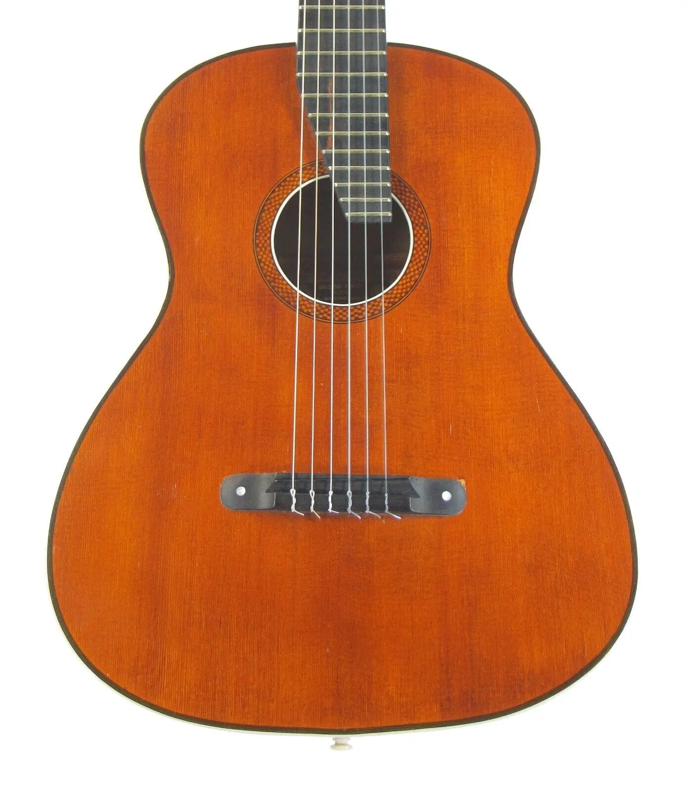 Georg Haid 1926 - Meistergitarre aus Wien - im Stil von Hauser I/Stauffer - Video