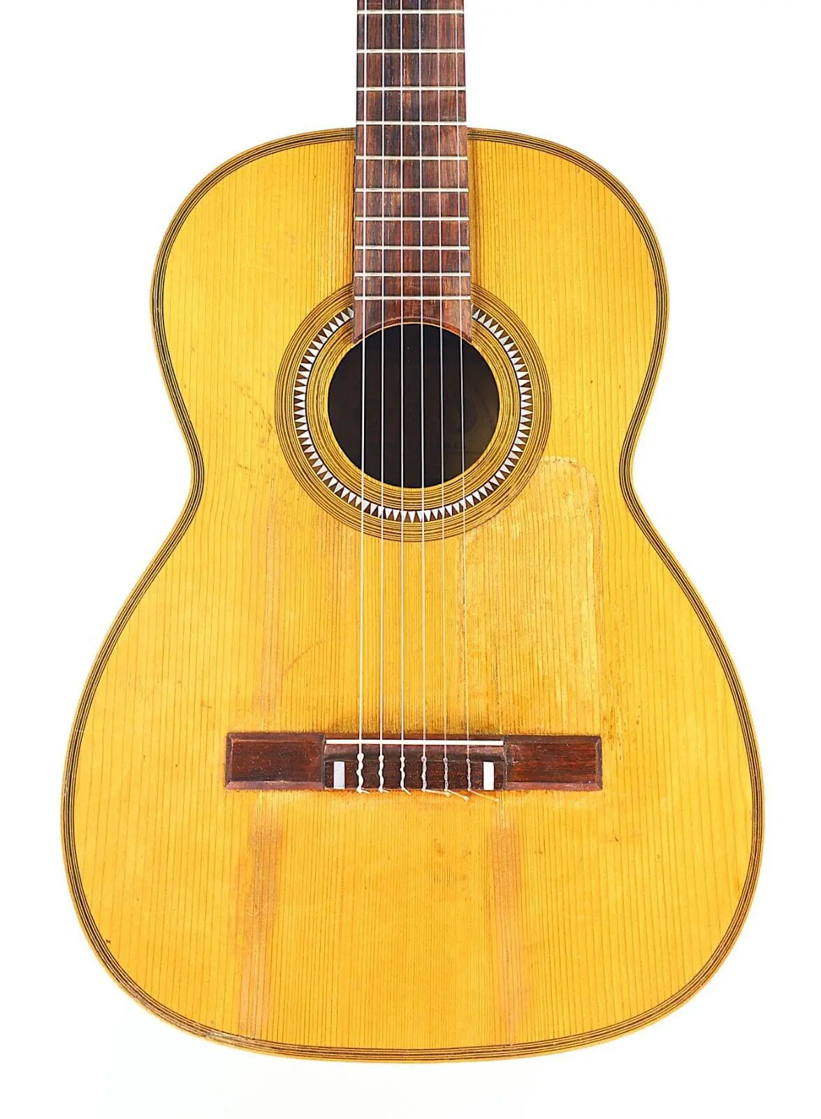 Hijos de Gonzalez ~1890 – historische Meistergitarre im Stil von Arias und Torres Ramirez