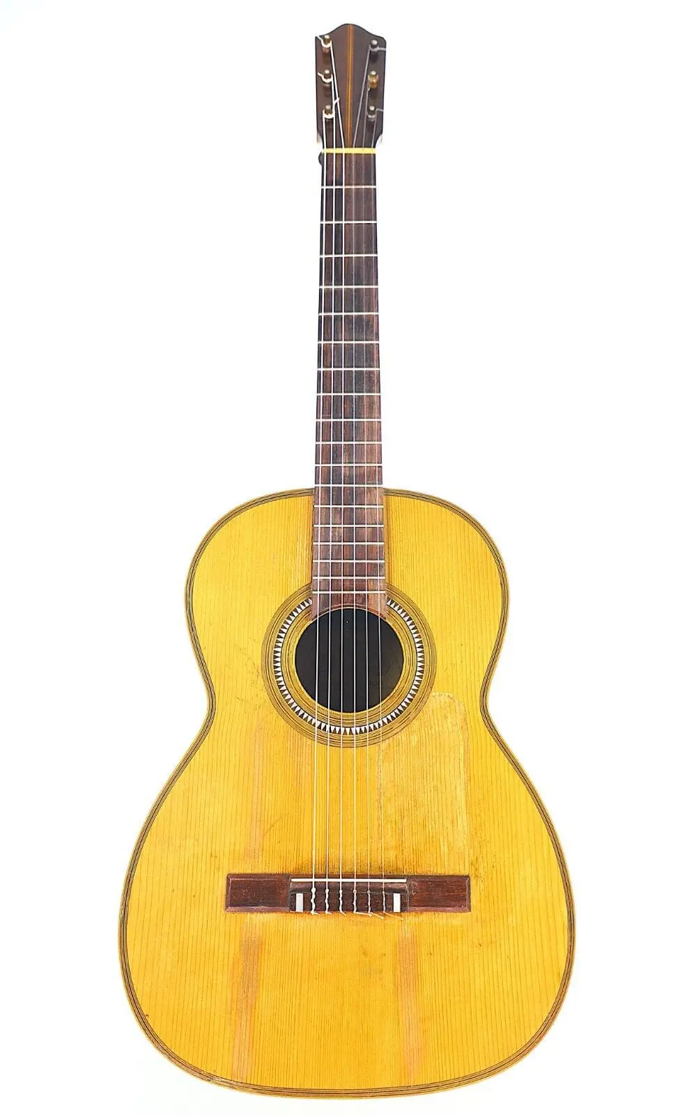 Hijos de Gonzalez ~1890 – historische Meistergitarre im Stil von Arias und Torres Ramirez