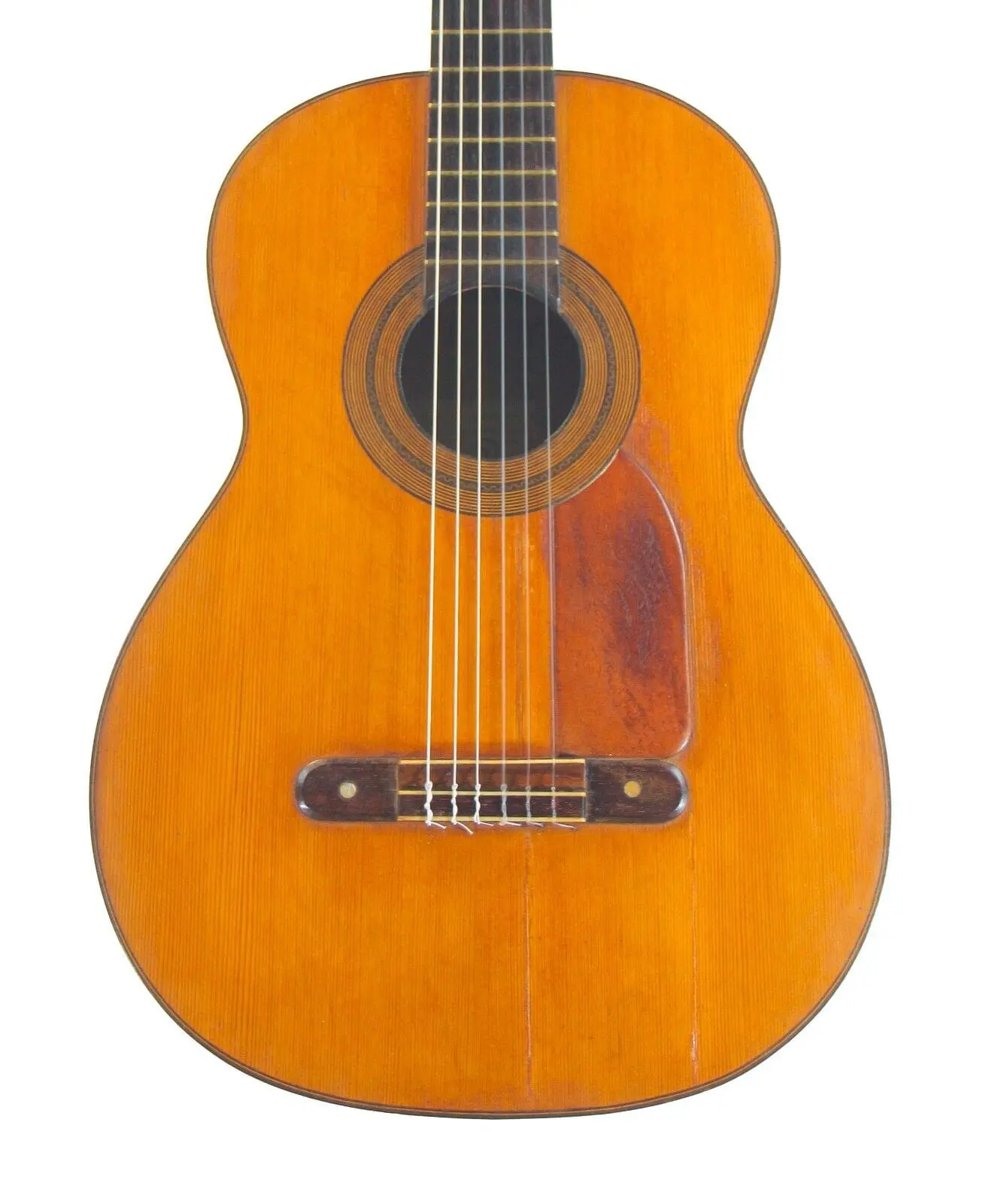 Jose Ramirez I 1907 - Traditionelle Meistergitarre - Historisch wertvoll + Video