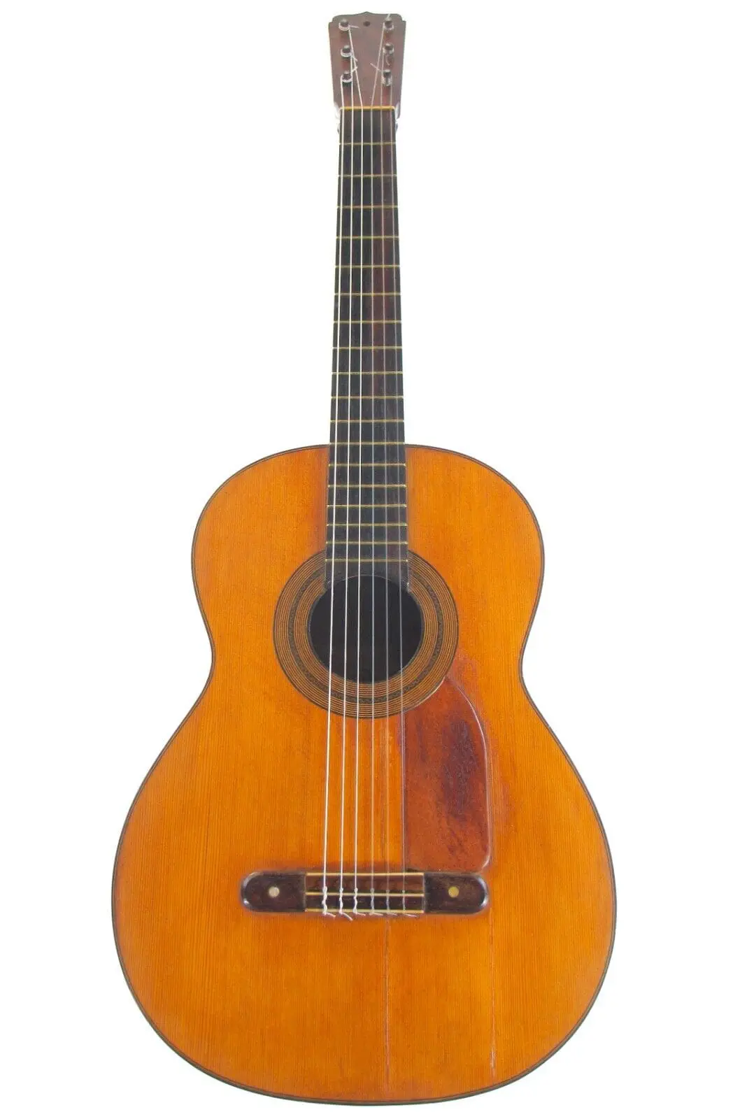 Jose Ramirez I 1907 - Traditionelle Meistergitarre - Historisch wertvoll + Video