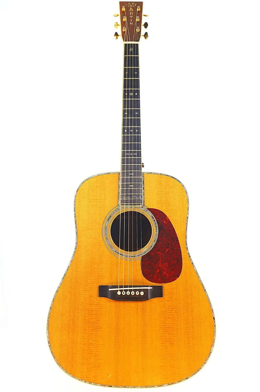 Martin D-45 VR 1997 Vintage Series - Dreadnought Akustikgitarre mit Video!