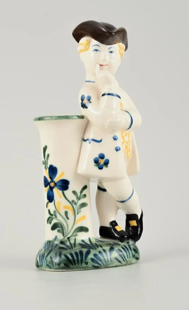 Aluminia Kinder Hilfsfigur 'Henrik', 1954