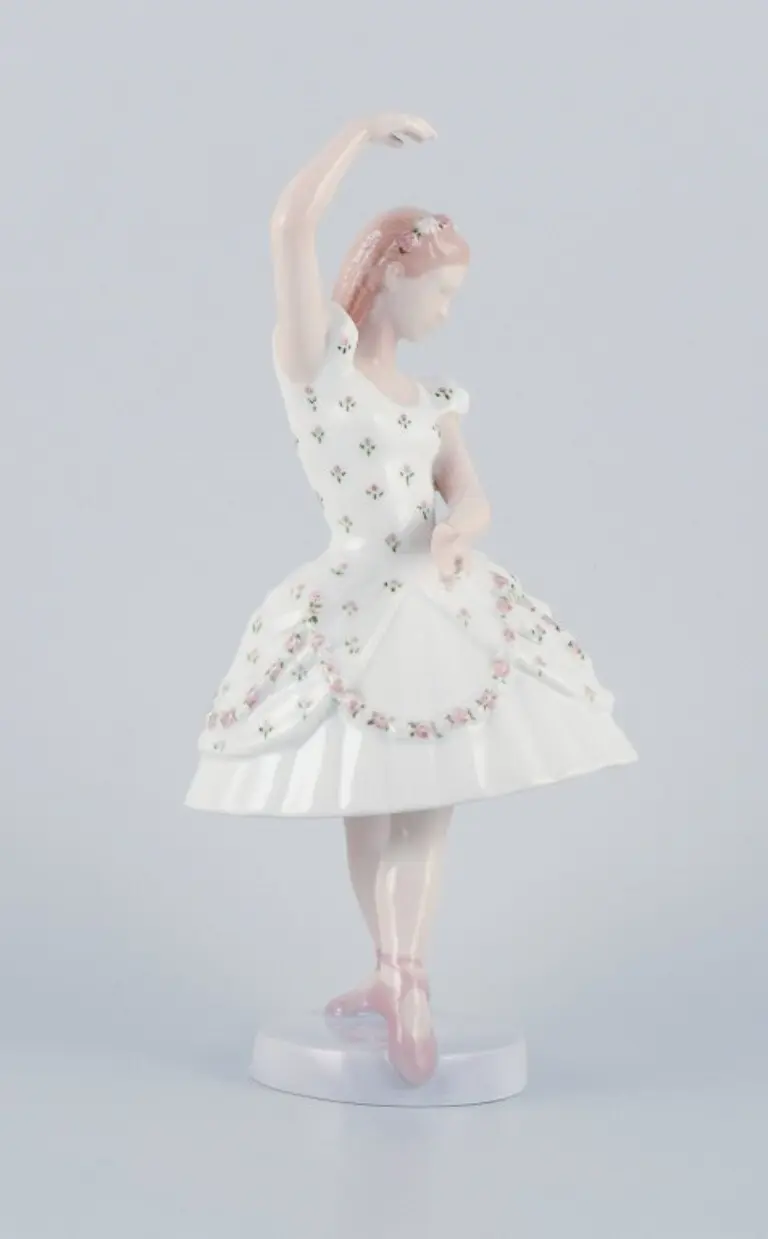 Bing & Grøndahl Porzellanfigur Columbine, etwa 1930