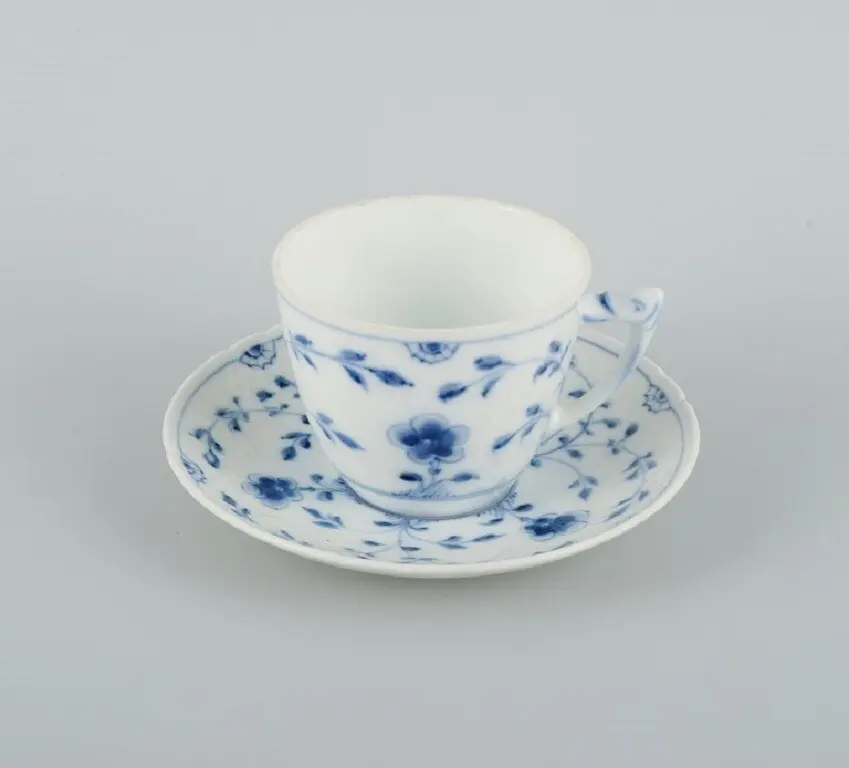 Bing & Grøndahl - Schmetterlings Kaffeeservice für sechs Personen, ca