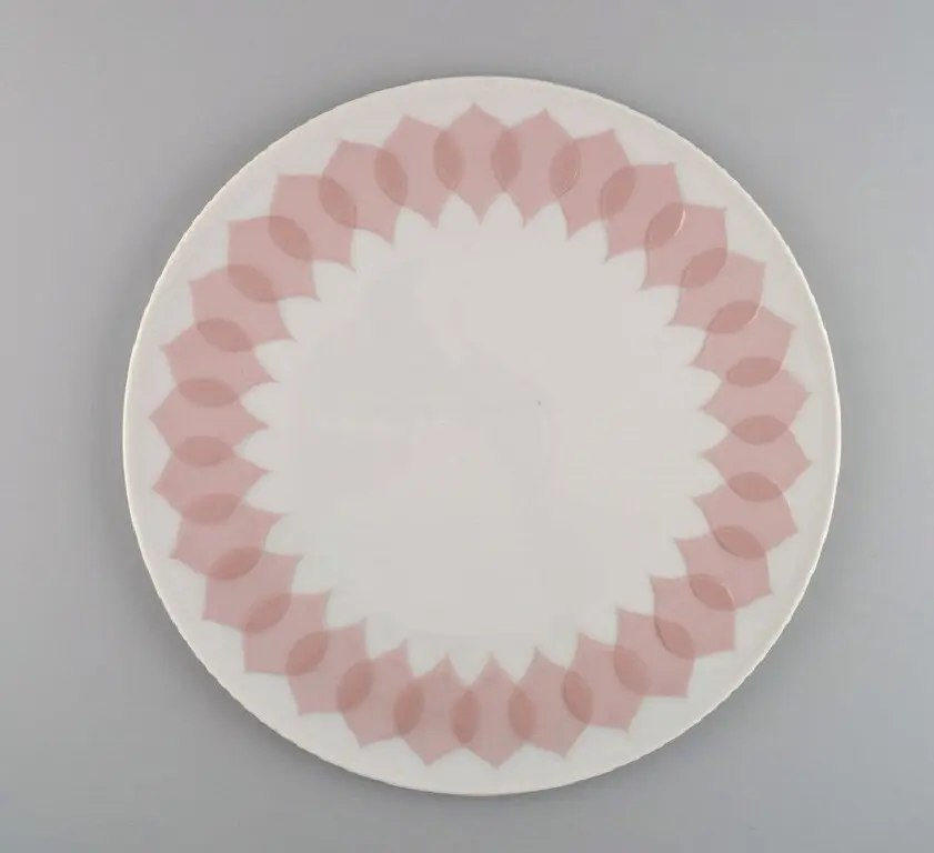 Bjørn Wiinblad für Rosenthal: Lotus Porzellan-Service mit zwei Servierschalen