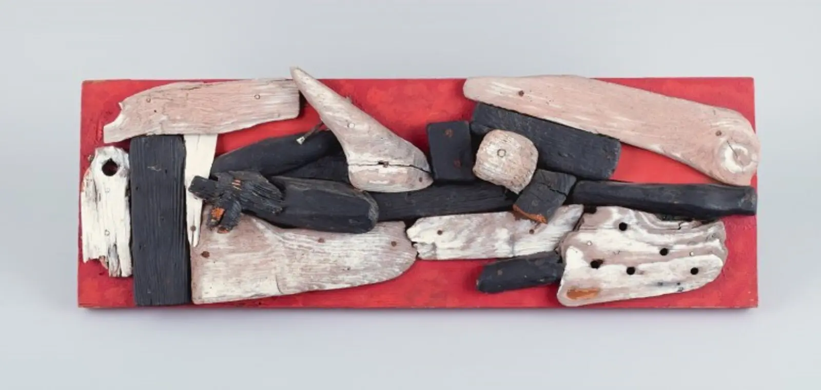 Børge Sørensen-Sornum (1920-1985), anerkannter dänischer Künstler. Relief /